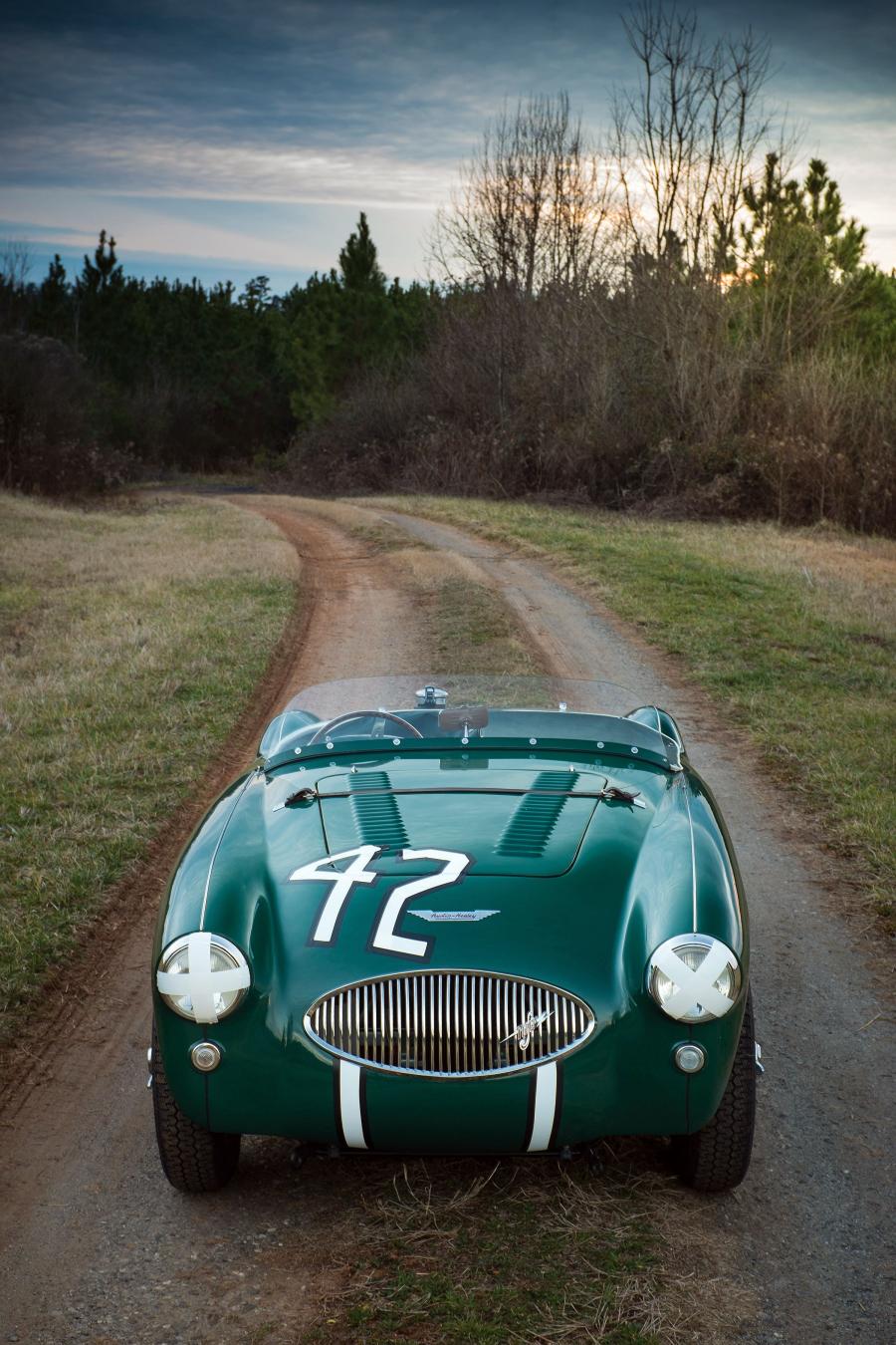 Austin-Healey 100S 1954 года  (фото 5 из 32)